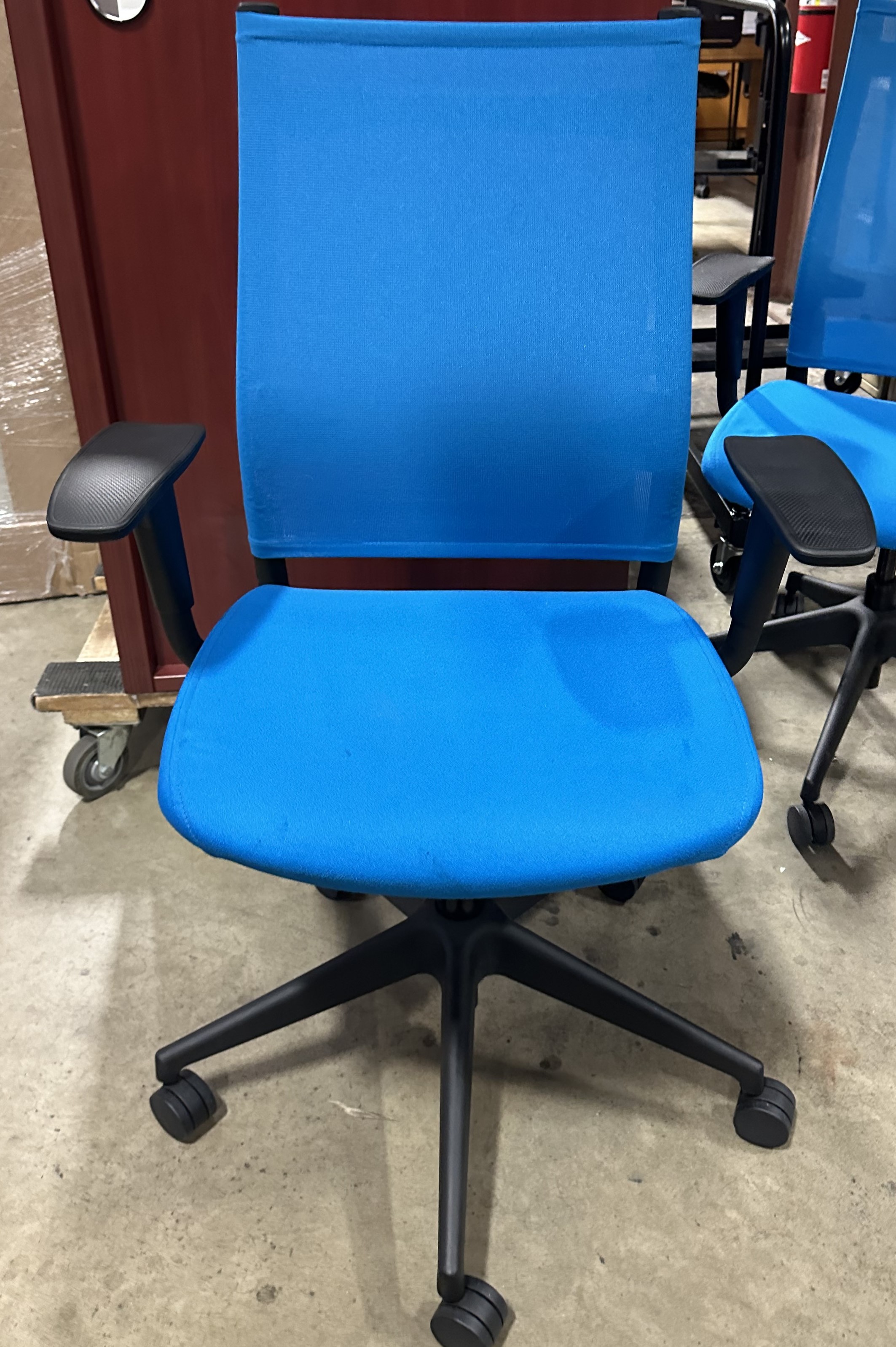 Sit On It Blue WIT Task Chair