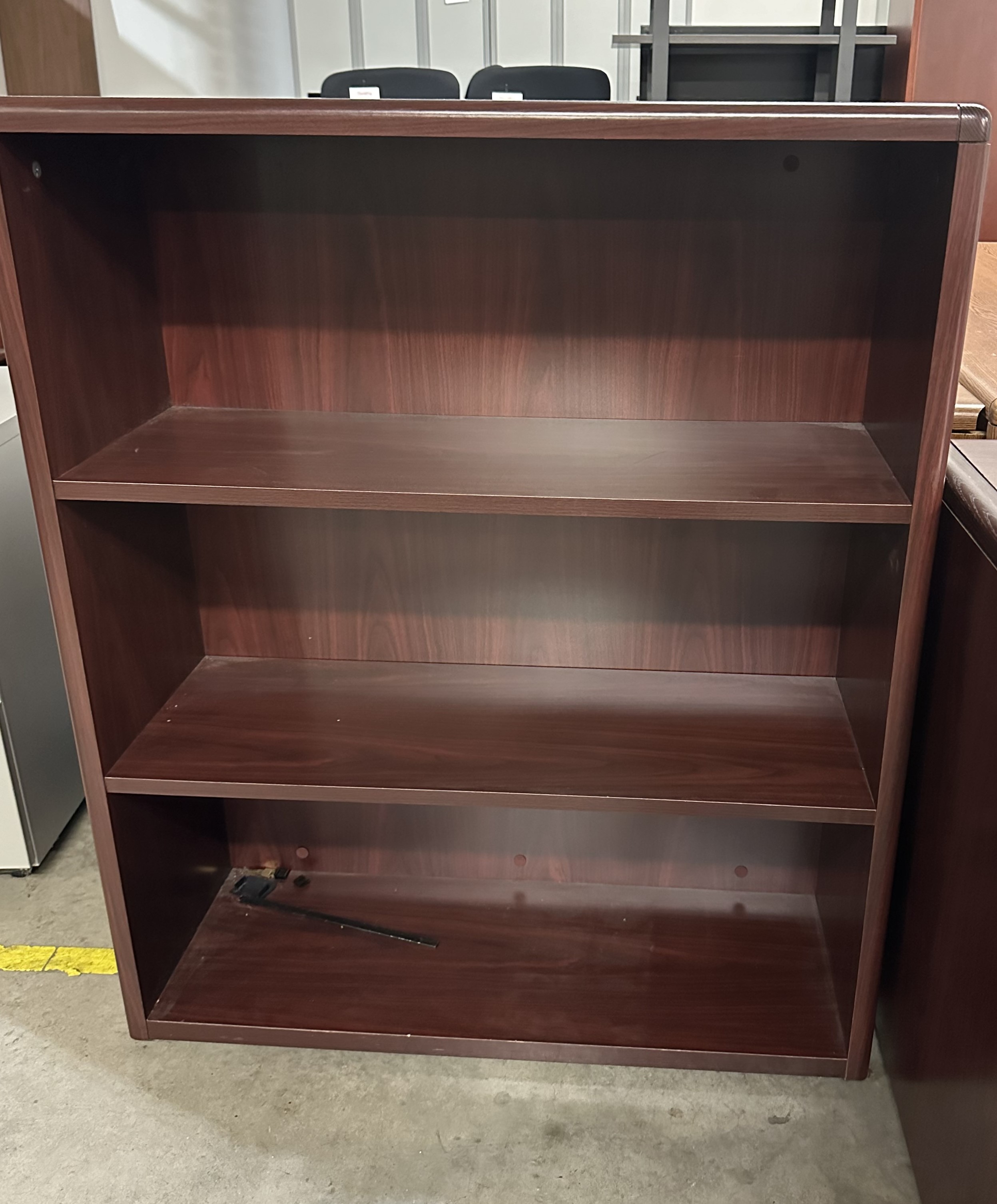 Hon Mahogany Bookcase